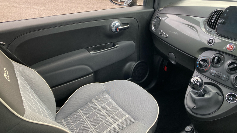 Fiat 500 1.0 Mild Hybrid Lounge 3dr Petrol Hatchback